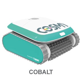 COSMY THE BOT Bleu cobalt